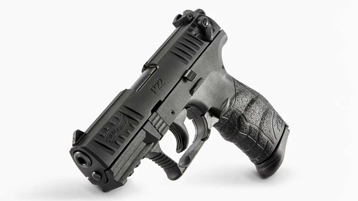 P22Q 3.42" Black 10RD 22LR